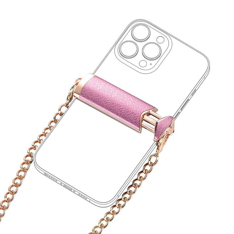 Stylish Universal Crossbody, Detachable, Chained Phone Lanyard Stylish Universal Crossbody, Detachable, Chained Phone Lanyard J&E Discount Store 