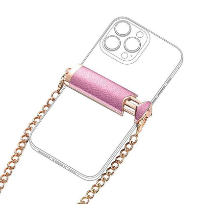 Stylish Universal Crossbody, Detachable, Chained Phone Lanyard Stylish Universal Crossbody, Detachable, Chained Phone Lanyard J&E Discount Store 