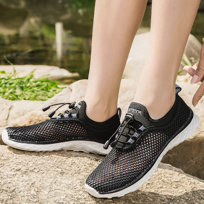 Outdoor Sports Fashion Breathable Mesh Shoes Women's Outdoor Sports Fashion Breathable Mesh Shoes J&E Discount Store 