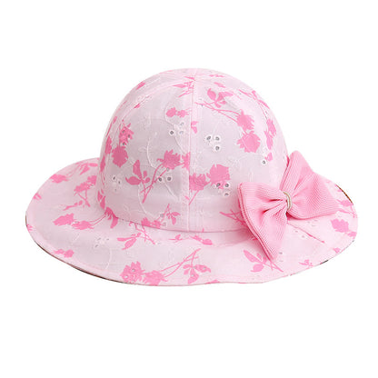 Bucket Hat Baby Spring And Autumn Thin Summer Child Sun-proof Sun Protection Sun Hat - J&E Discount Store