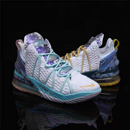 Basketball Sneaker-Men's Sports Breathable Sizes 7 to 11