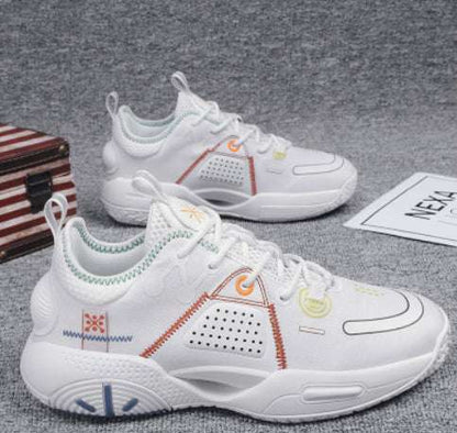 Textile Basketball Sneakers Textile Basketball  Sneakers J&E Discount Store 