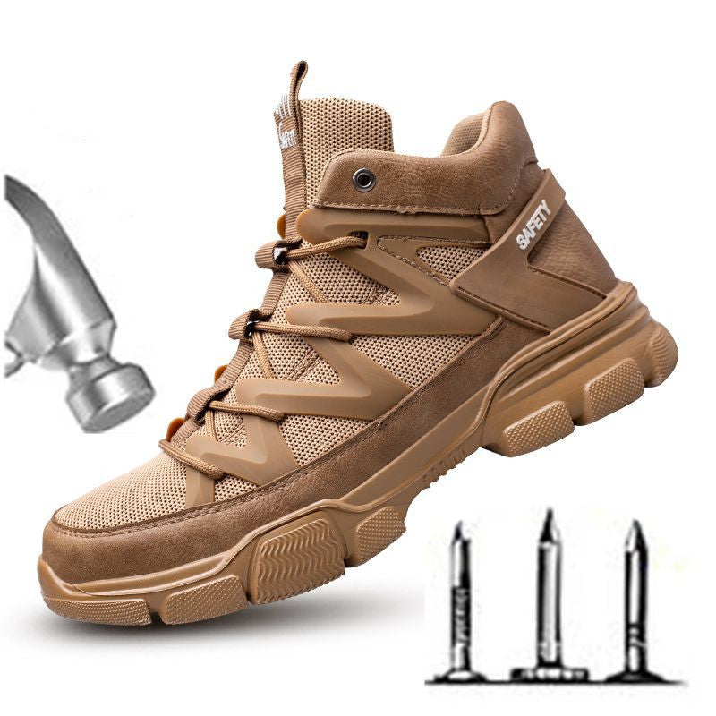 Protective Shoes High-top Work Shoes Protective Shoes High-top Work Shoes J&E Discount Store 