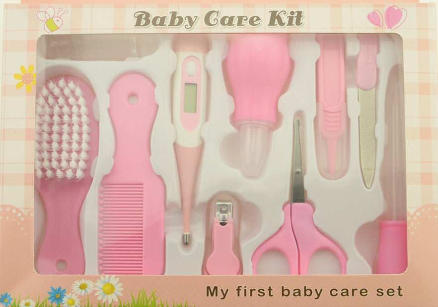 10 Piece Baby CareKit 10 Piece Baby CareKit J&E Discount Store 