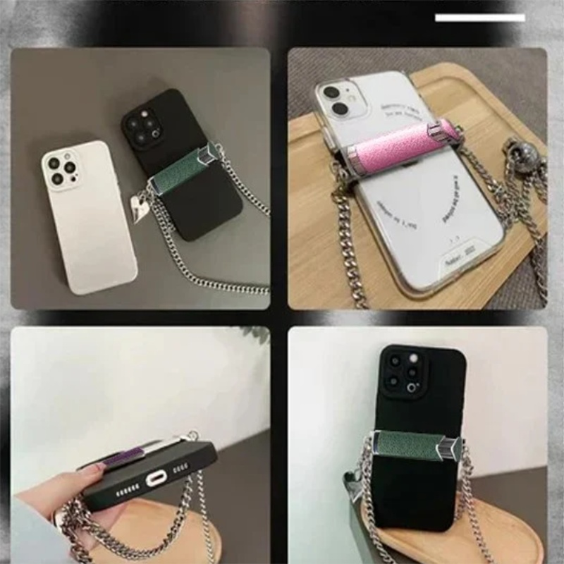 Stylish Universal Crossbody, Detachable, Chained Phone Lanyard Stylish Universal Crossbody, Detachable, Chained Phone Lanyard J&E Discount Store 