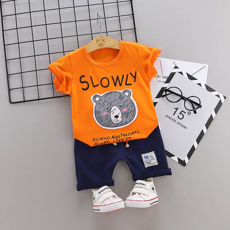 Short Set-Children's Summer-12m to 4T-J&E Discount Store