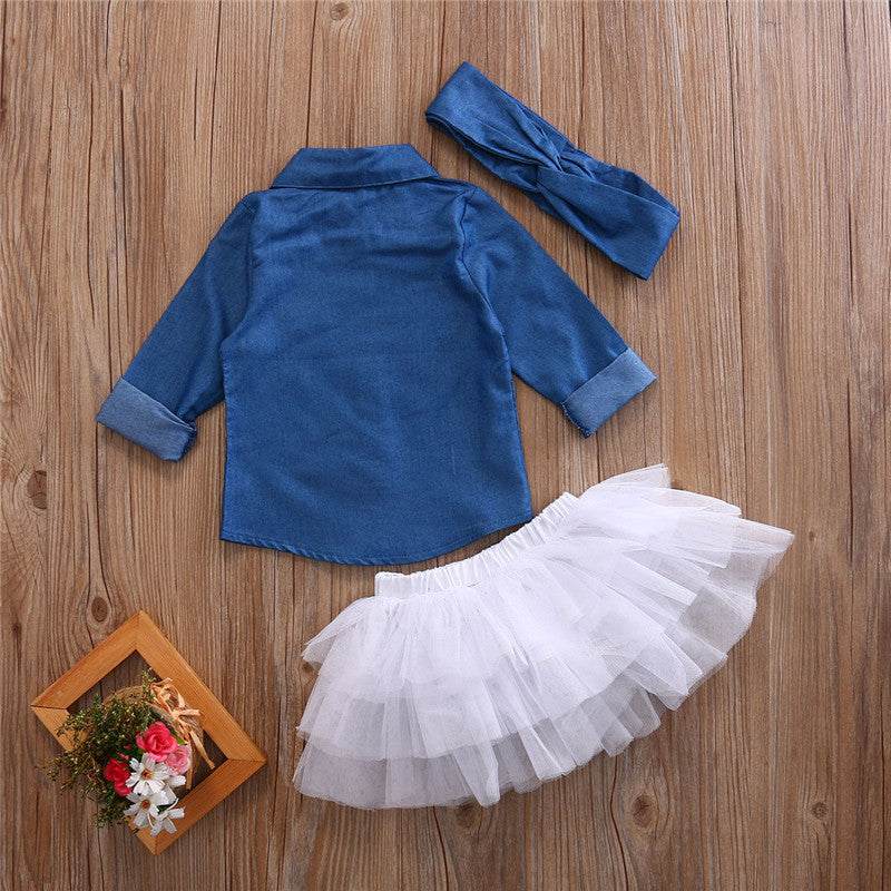 -piece girl tutu skirt Three-piece girl tutu skirt J&E Discount Store 