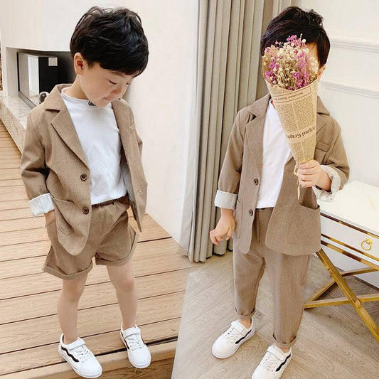 Korean children casual Korean  children casual two-piece suite J&E Discount Store 