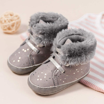 Fleece-lined Warm Baby Shoes New Fleece-lined Warm Baby Shoes J&E Discount Store 