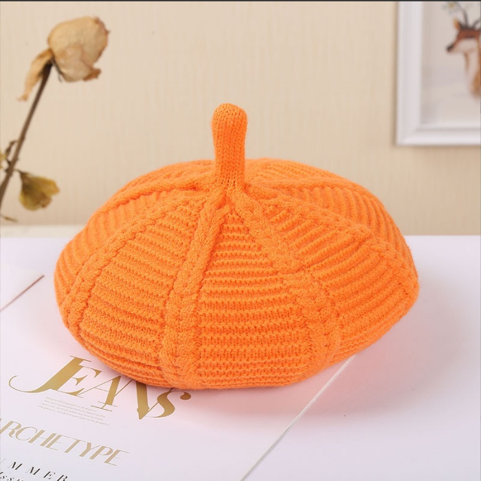 Warm Knitted Woolen Hat Fashion Children's Warm Knitted Woolen Hat J&E Discount Store 