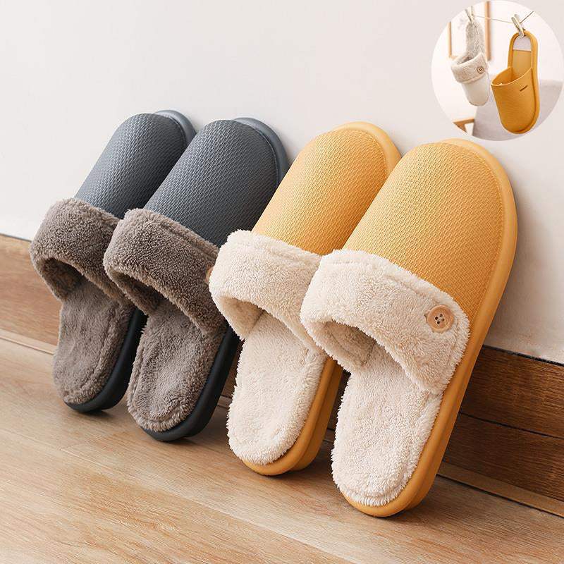 Winter Home Slippers Detachable Washable House Shoes Winter Home Slippers Detachable Washable House Shoes For Women J&E Discount Store 