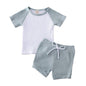 Baby Clothes Boy Kids Boys Clothing Shirt Shorts 2pcs For Baby Clothes Boy Kids Boys Clothing J&E Discount Store 