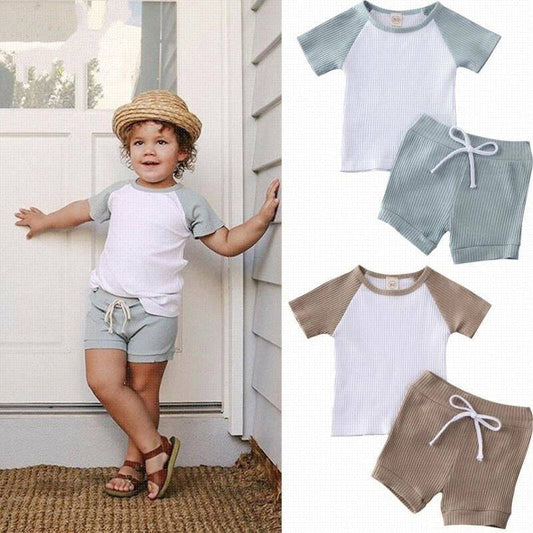 Baby Clothes Boy Kids Boys Clothing Shirt Shorts 2pcs For Baby Clothes Boy Kids Boys Clothing J&E Discount Store 