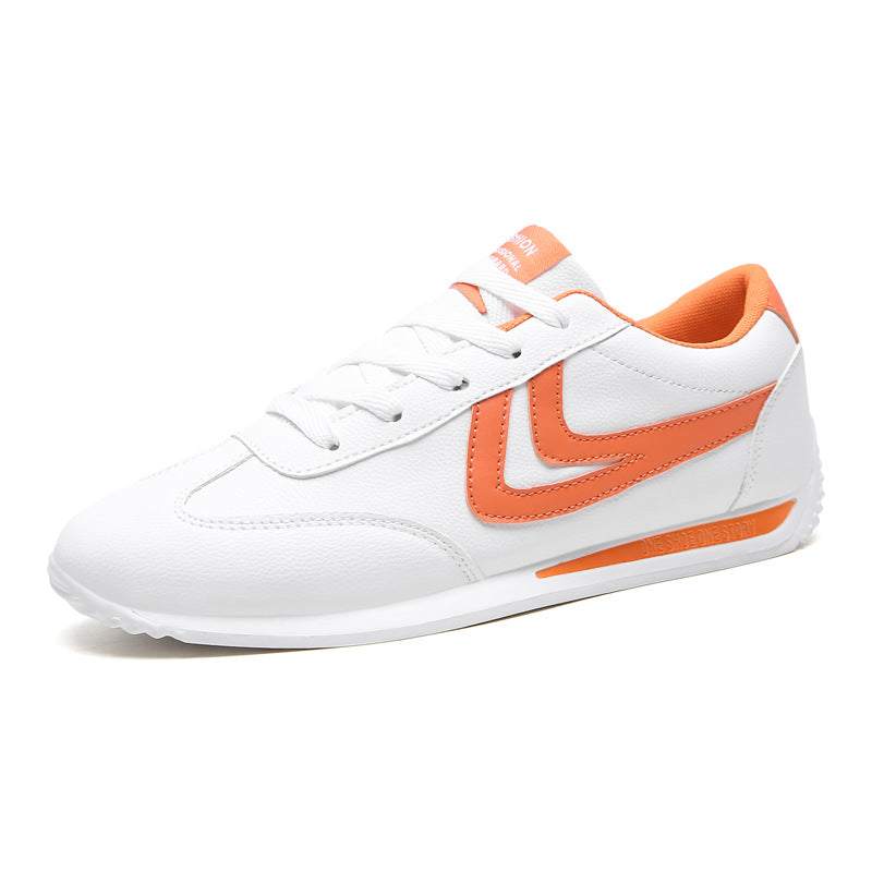 Korean Style Trendy Shoes Breathable Mens’s Breathable All-Match White Shoes J&E Discount Store 
