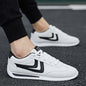 Korean Style Trendy Shoes Breathable Mens’s Breathable All-Match White Shoes J&E Discount Store 