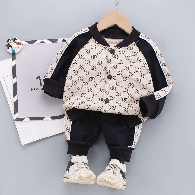 Garcon Nouveau Child Sweat Suit Garcon Nouveau Child Sweat Suit J&E Discount Store 