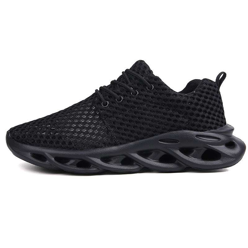 Hollow Mesh Running Shoes Men'S Hollow Mesh Running Shoes J&E Discount Store 