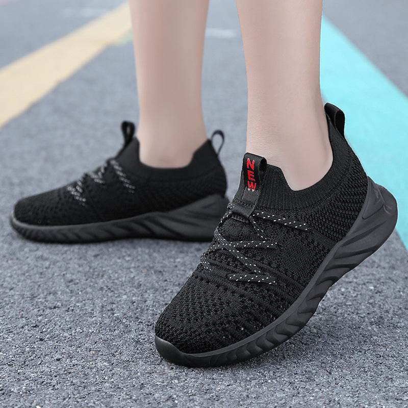 Mesh, Breathable, Soft-soled, Lightweight Casual Shoes For Older Kids