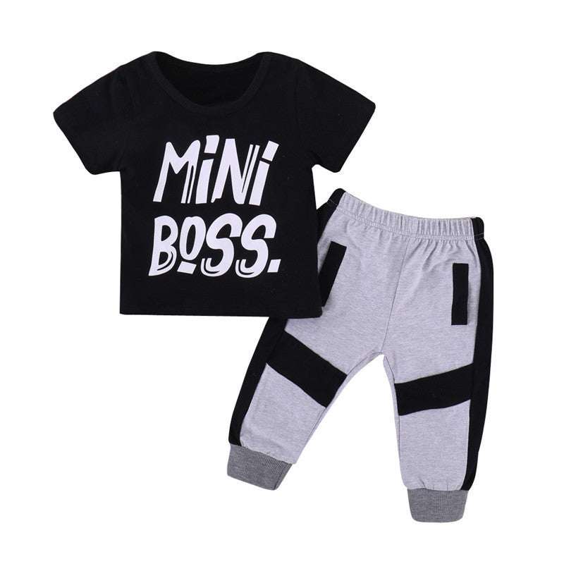 Pudcoco 2 Pieces Kids Toddler Baby Boys Clothes Set Pudcoco 2 Pieces Kids Toddler Baby Boys Clothes Set J&E Discount Store 