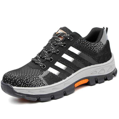 Tenis Zapatos Calzado Con Punta De Acero Zapato De Seguridad Para Mujer Hombre Tenis Zapatos Calzado Con Punta De Acero Zapato De Seguridad Para Muje J&E Discount Store 