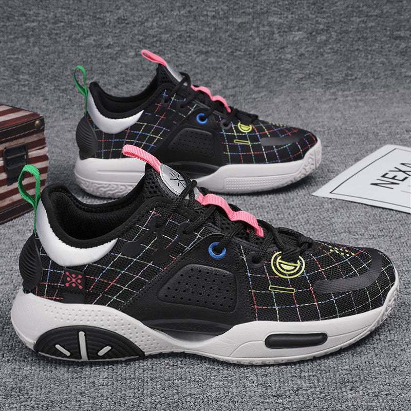 Textile Basketball Sneakers Textile Basketball  Sneakers J&E Discount Store 