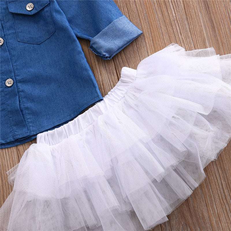 -piece girl tutu skirt Three-piece girl tutu skirt J&E Discount Store 