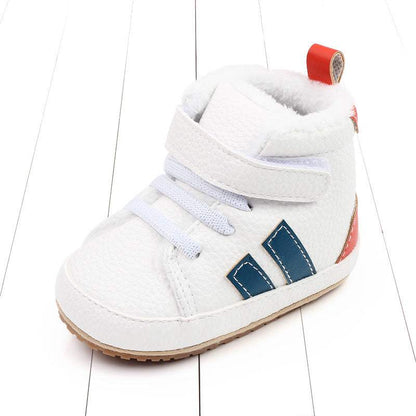 Sports Soft-sole Cotton Shoes High-top Baby Shoes Baby' Sports Soft-sole Cotton Shoes High-top Baby Shoes Baby's Shoes J&E Discount Store 