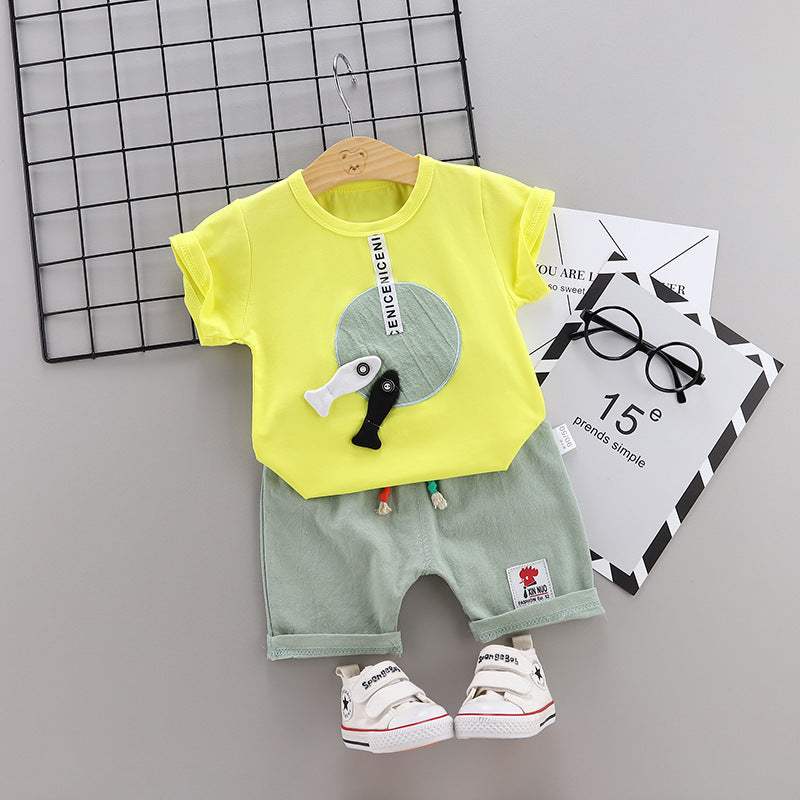 Short Set-Children's Summer-12m to 4T-J&E Discount Store