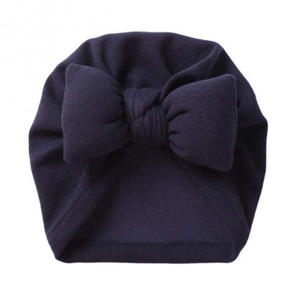 Cashmere Baby Pullover Bowknot Hat - J&E Discount Store