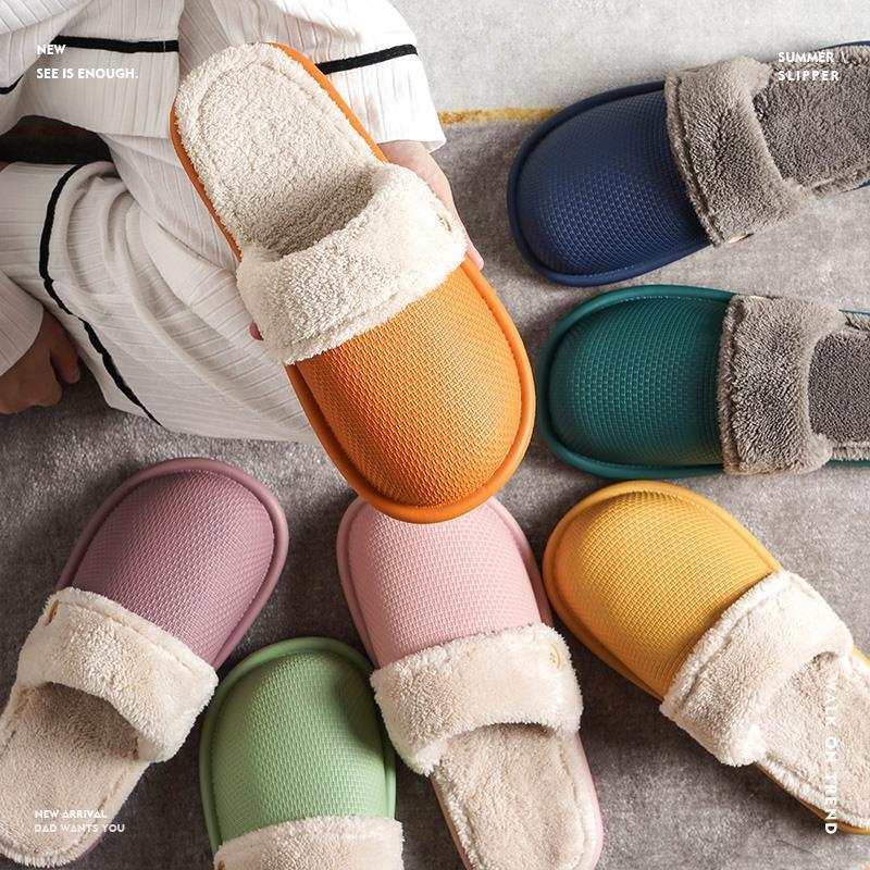 Winter Home Slippers Detachable Washable House Shoes Winter Home Slippers Detachable Washable House Shoes For Women J&E Discount Store 