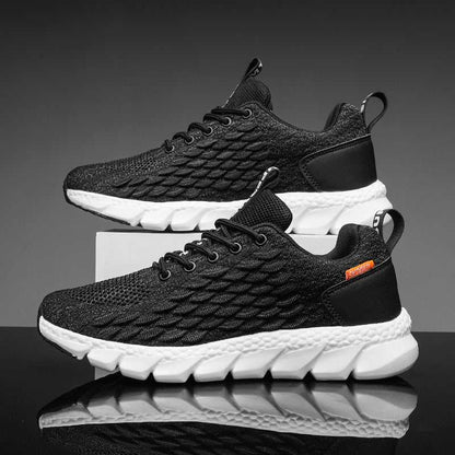 Casual Sports Flying Knit Single Shoes Men's Casual Sports Flying Knit Single Shoes J&E Discount Store 