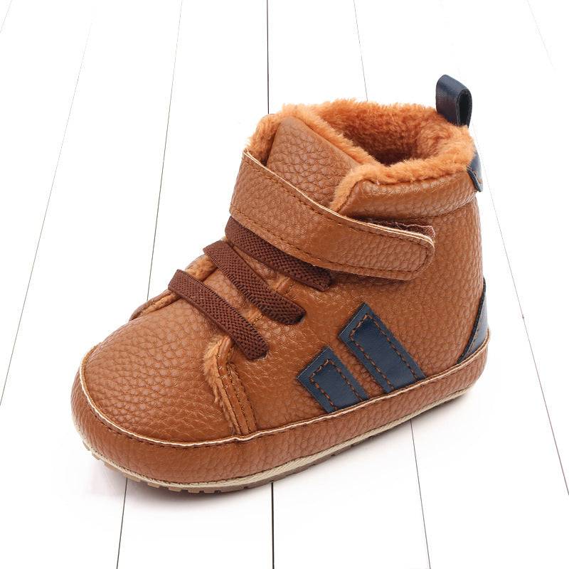 Sports Soft-sole Cotton Shoes High-top Baby Shoes Baby' Sports Soft-sole Cotton Shoes High-top Baby Shoes Baby's Shoes J&E Discount Store 