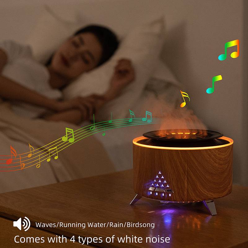 Arrival Remote Control Volcano Humidifier Diffuser Wholesale Fire Flame Diffuser Wholesale New Arrival Remote Control Volcano Humidifier Diffuser Whole J&E Discount Store 