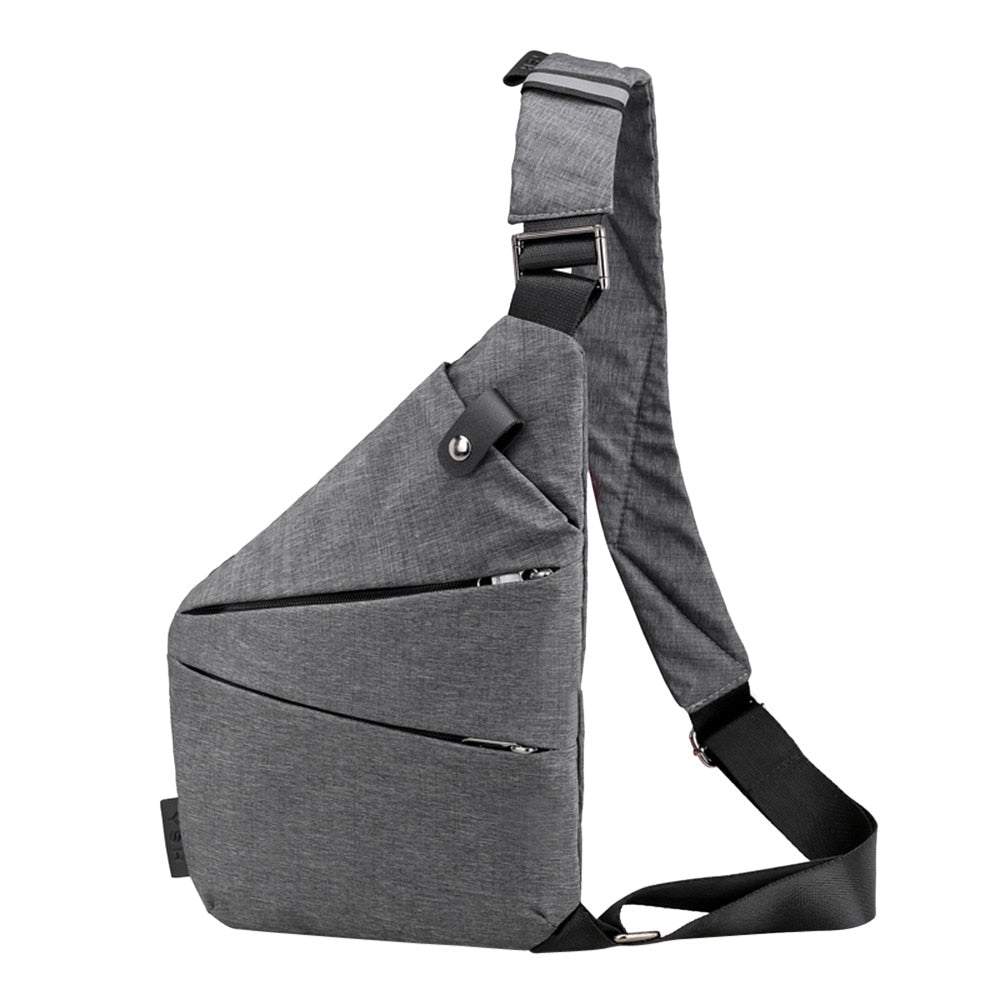 Men's Shoulder Sports Chest Bag- J&E Discount Store