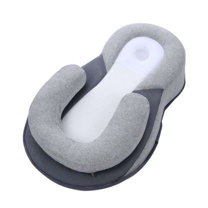 Baby Pillow Safe Cotton Cushion Anti Roll-  J&E Discount Store