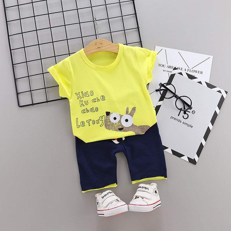 Short Set-Children's Summer-12m to 4T-J&E Discount Store