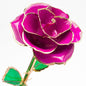 24K Gold-plated Rose Flower With A Gift Box Valentine's Day Gift - J&E Discount Store