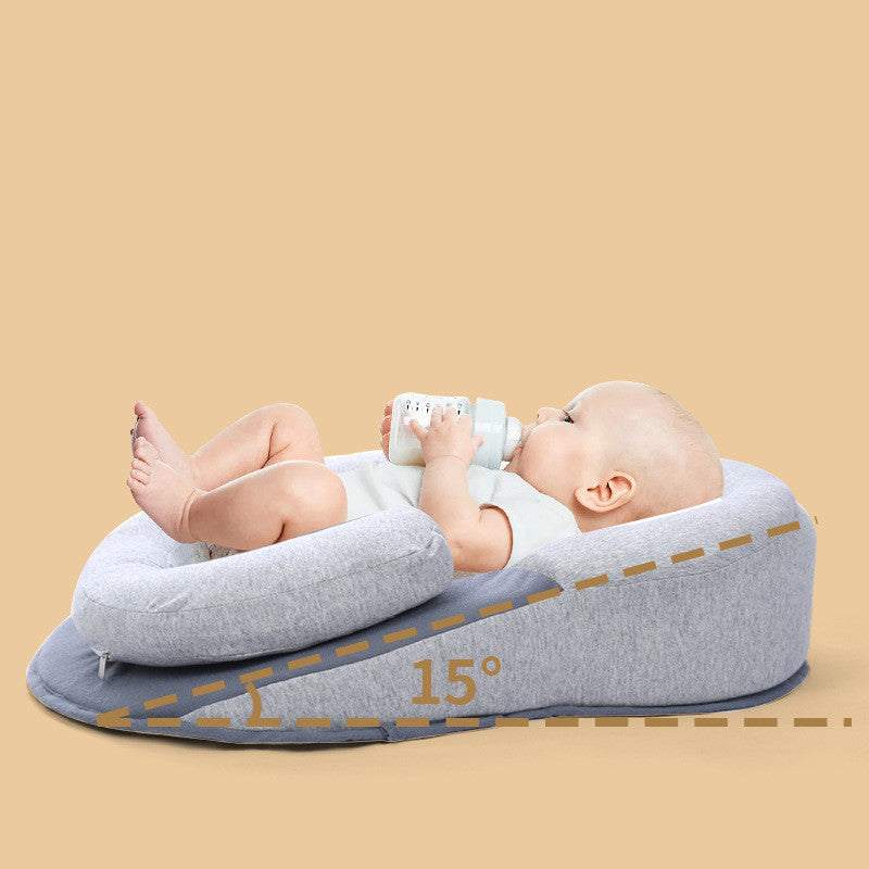 Baby Pillow Safe Cotton Cushion Anti Roll-  J&E Discount Store