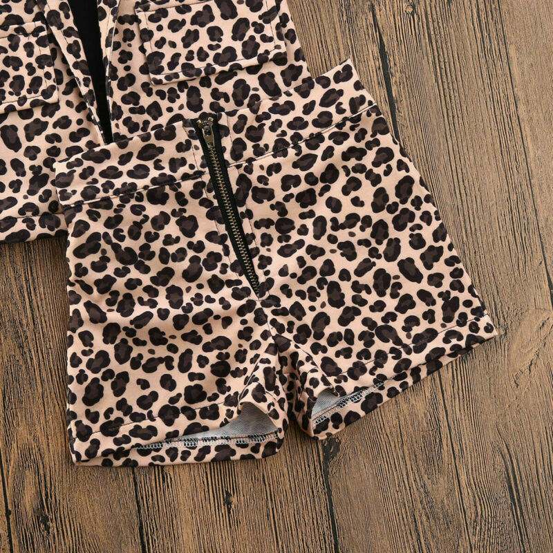 Leopard print suit Leopard print suit for children J&E Discount Store 