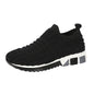 Women's Mesh Breathable Solid Color Casual Shoes