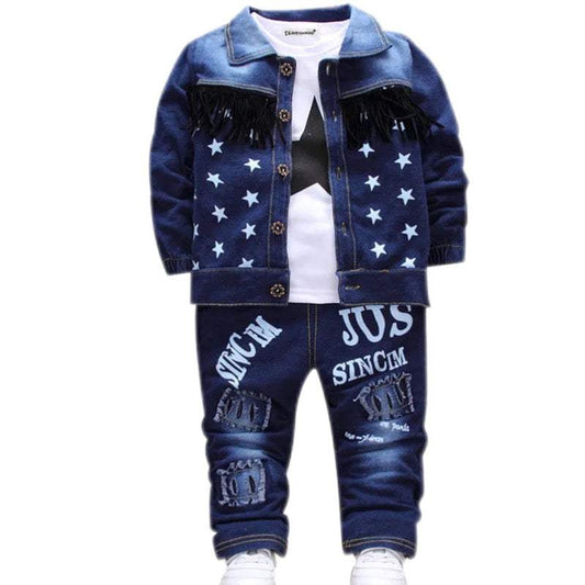 Baby Denim Jacket and Pant Set- J&E Discount Store