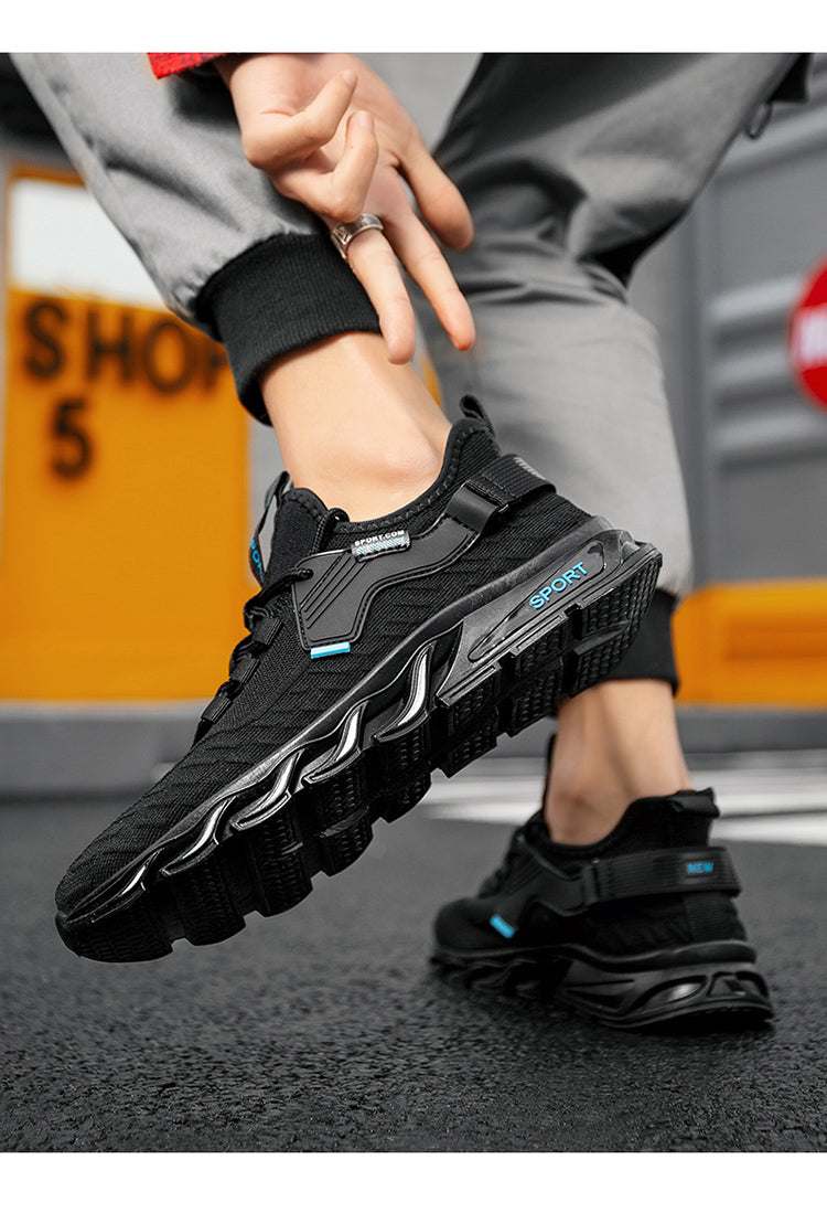 Flying Woven Breathable Mesh Shoes, Sports Flying Woven Breathable Mesh Shoes, Sports And Leisure, Deodorant Thin J&E Discount Store 