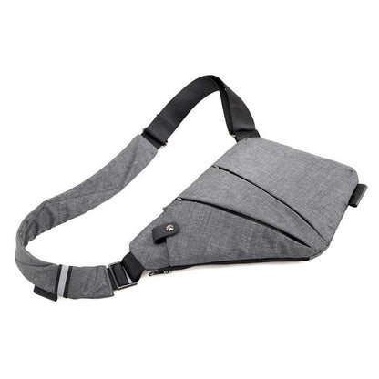 Men's Shoulder Sports Chest Bag- J&E Discount Store