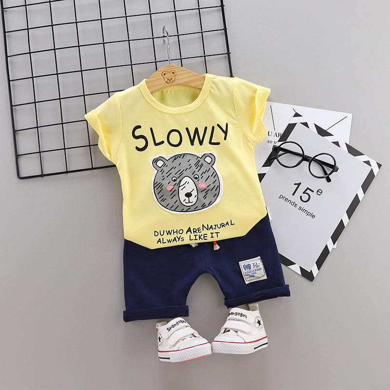 Short Set-Children's Summer-12m to 4T-J&E Discount Store