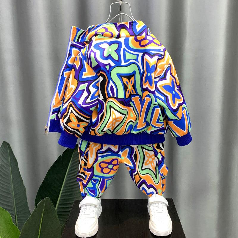 Fashion Track Suit Spring Children's Fashion Track Suit J&E Discount Store 