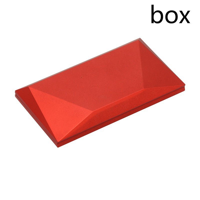 3D Love Box Heart-shaped Rose Flower Rotating Ring Box Valentines Day Gift - J&E Discount Store