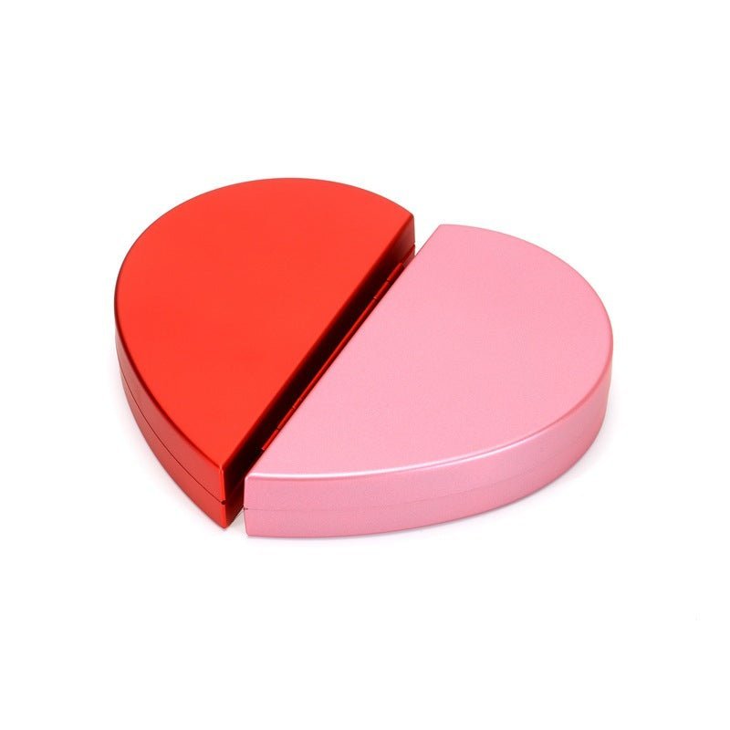 3D Love Box Heart-shaped Rose Flower Rotating Ring Box Valentines Day Gift - J&E Discount Store