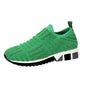 Women's Mesh Breathable Solid Color Casual Shoes