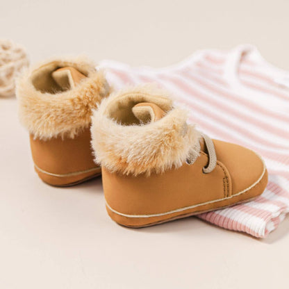 Fleece-lined Warm Baby Shoes New Fleece-lined Warm Baby Shoes J&E Discount Store 