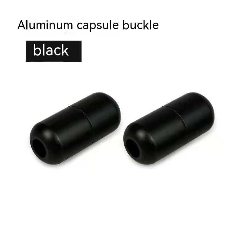 Shoelace Metal Capsule Buckle Shoelace Metal Capsule Buckle J&E Discount Store 